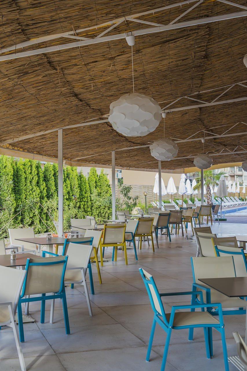 Calypso Hotel - All Incluisve Pantai Sunny Bagian luar foto