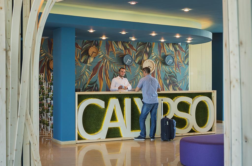 Calypso Hotel - All Incluisve Pantai Sunny Bagian luar foto
