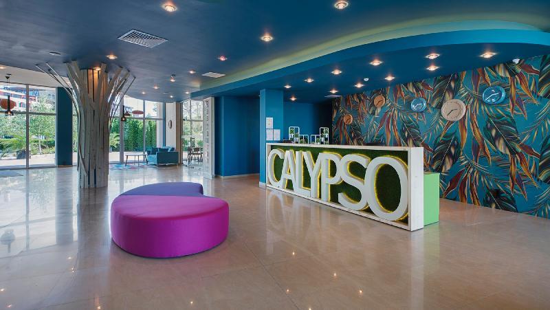 Calypso Hotel - All Incluisve Pantai Sunny Bagian luar foto