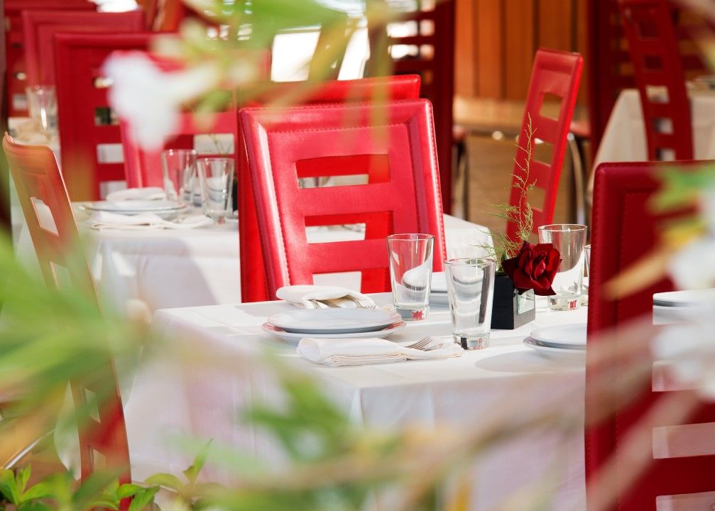 Calypso Hotel - All Incluisve Pantai Sunny Bagian luar foto